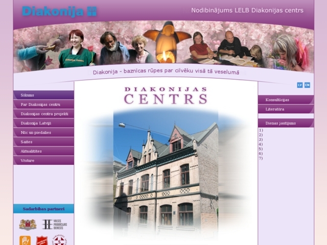 LELB Diakonijas centrs nodibinājums, 