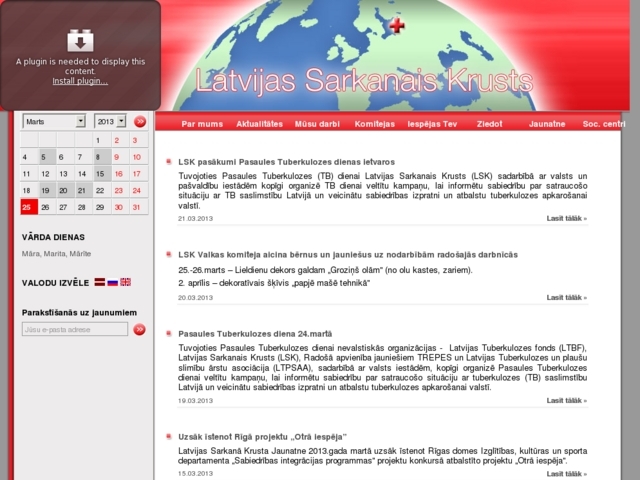 Latvijas Sarkanais Krusts, 