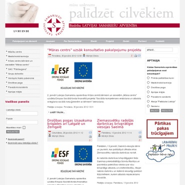 Latvijas Samariešu apvienība, 