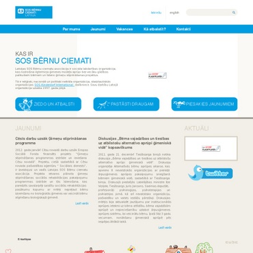 Latvijas SOS bērnu ciematu asociācija, AS